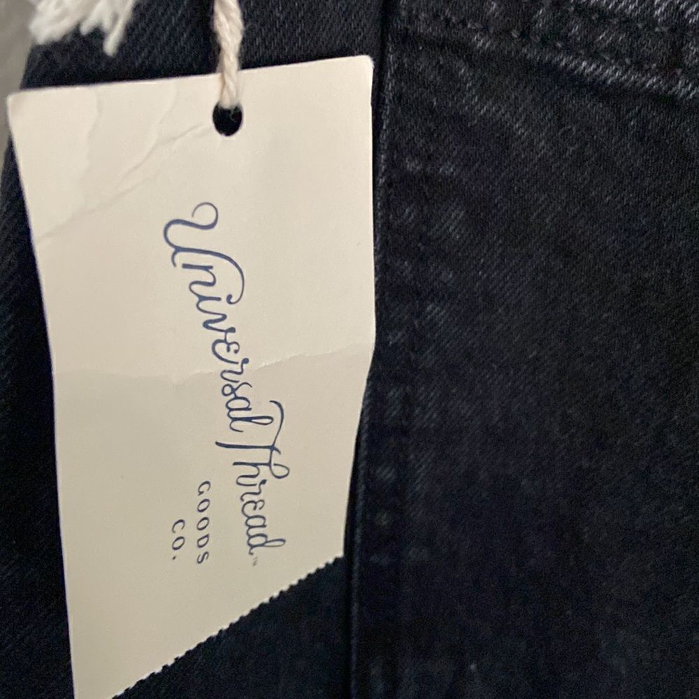 Women's High-Rise Bootcut Jeans - Universal Thread™ Black - Picture 9 of 15
